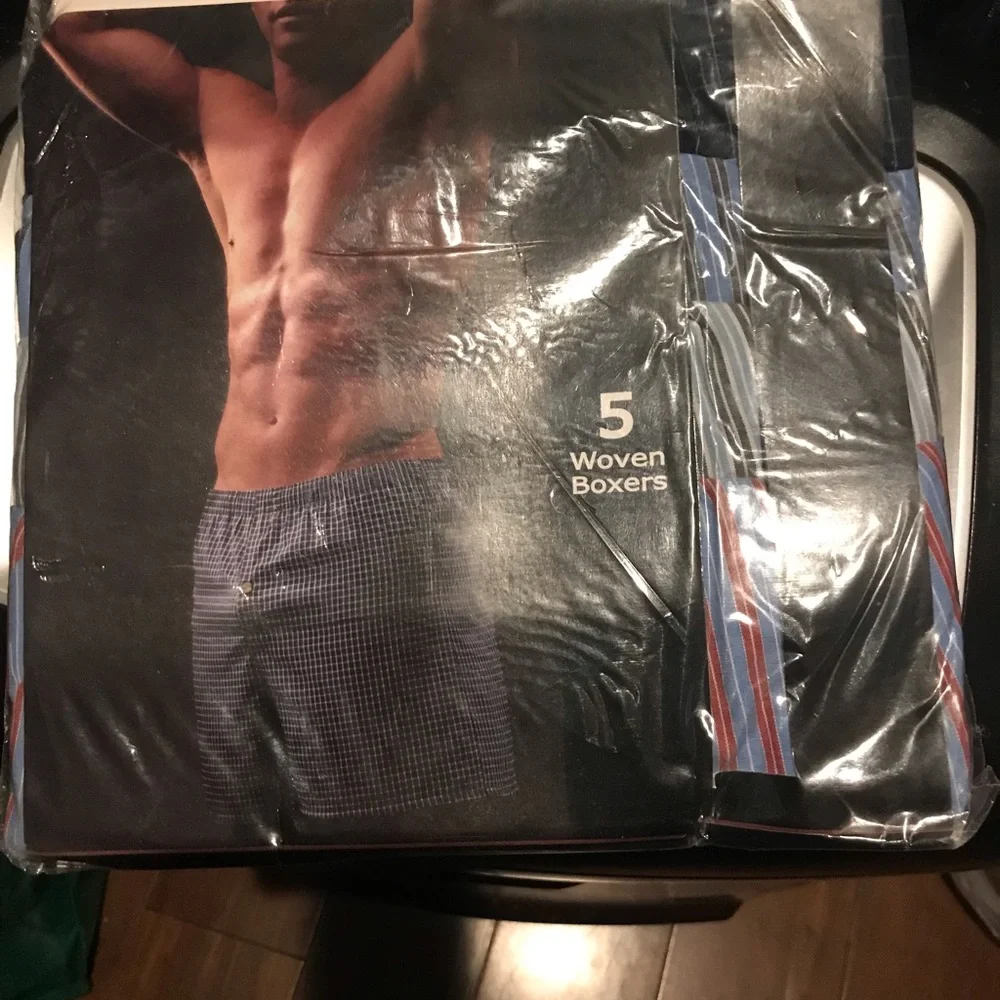 Allyn Saint George Men's 5 Pack Knit Boxers (New)